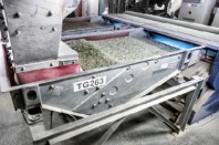 Système de tri optique installé sur l'usine "High5" à Anvers (Belgique).