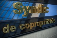 Devanture d'un syndic de copropriété