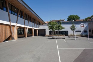 L'école Albert Thomas, à Bordeaux.