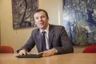 Fabien Tastet, président de l'AATF