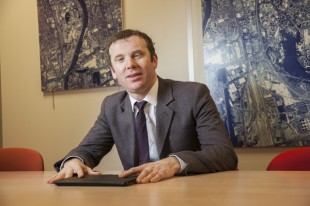 Fabien Tastet, président de l'AATF