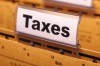 Taxes concept