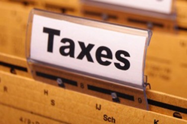 Taxes concept