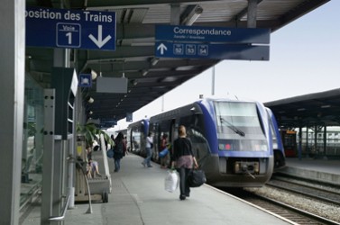 TER en gare