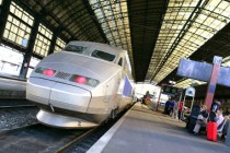 TGV en gare