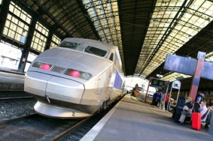 TGV en gare