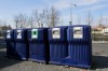 Poubelles pour le tri sélectif