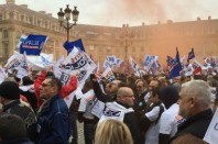 Unite SGP Police manif vendome