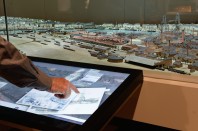 maquette du port de Nantes