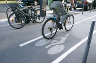Pistes cyclables en ville