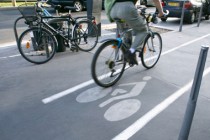 Pistes cyclables en ville