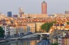 Le quartier de la Part-Dieu, à Lyon