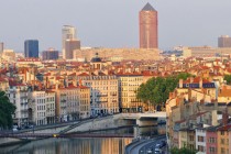 Le quartier de la Part-Dieu, à Lyon
