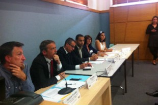 Vue table ronde pro Lille