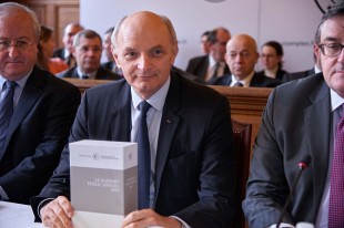 Didier Migaud, le premier président de la Cour des comptes, mercredi 10 février 2016.