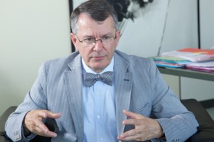 Bruno Parent, directeur général des finances publiques