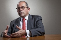 Philippe Laurent, president du CSFPT