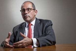 Philippe Laurent, president du CSFPT