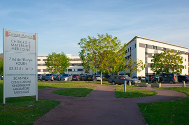 clinique Mathilde de Rouen