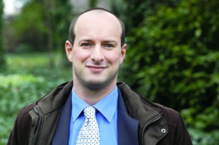 Olivier Wolf, fonctionnaire territorial