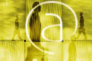 Illustration arobase et internet