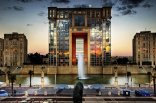 Hotel de région à Montpellier