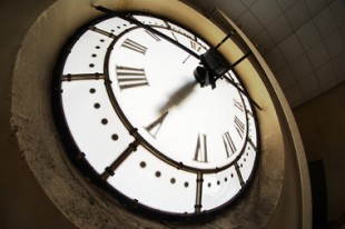 Horloge de l'hotel de ville de Rouen