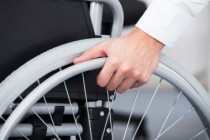 Businessman On Wheelchair