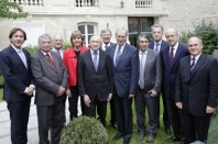 Création de l'Agence France Locale: les membres. 22 octobre 2013