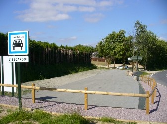 aire covoiturage Crédit  CG22