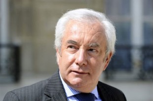 Alain Marleix, secrétaire d'Etat aux collectivités locales.