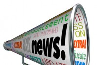 News Bullhorn Megaphone Important Alert Announcement