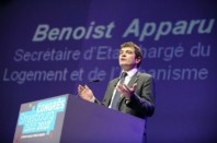 Le secrétaire d’Etat au logement, Benoist Apparu, a rappelé l'importance de la question de la libération du foncier.