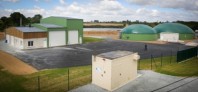 La quatrième unité de méthanisation raccordée au réseau de gaz est celle d'Agribiométhane à Mortagne-sur-Sèvre en Vendée.