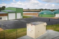 La quatrième unité de méthanisation raccordée au réseau de gaz est celle d'Agribiométhane à Mortagne-sur-Sèvre en Vendée.