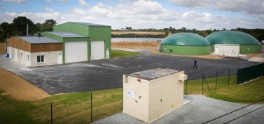 La quatrième unité de méthanisation raccordée au réseau de gaz est celle d'Agribiométhane à Mortagne-sur-Sèvre en Vendée.
