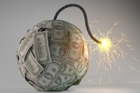 Financial crisis bomb