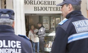 braquage bijouterie