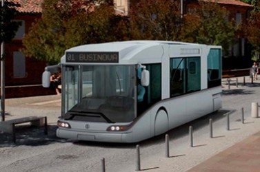 L'innovant bus électrique Businova sera présenté lors de la journée d'études du 21 mai 2015.