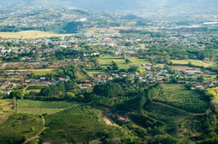Campagne vue aérienne