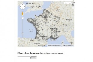 carte UNE