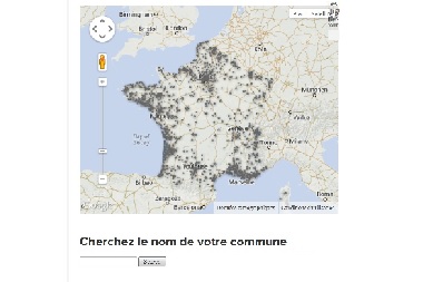 La sécurité locale en cartes et en chiffres