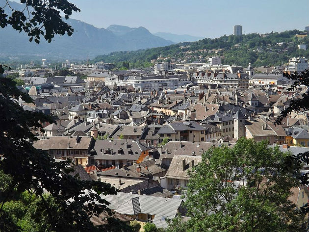 Centre ancien de Chambéry, Florian Pépellin, CC BY SA 3.0
