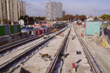 Des chantiers routiers pourraient être bloqués à cause des risques liés à la présence d'amiante.