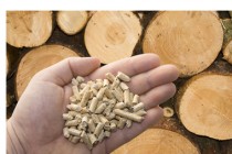 Chauffage a la sciure de bois