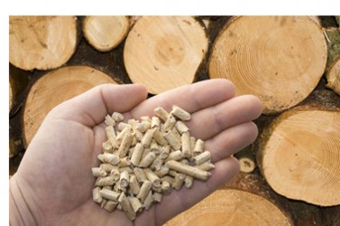 Chauffage a la sciure de bois