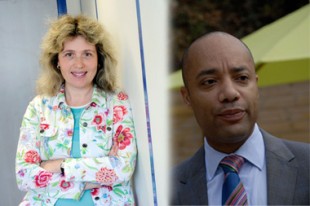 Laurence Chenkie et Robert Limmois