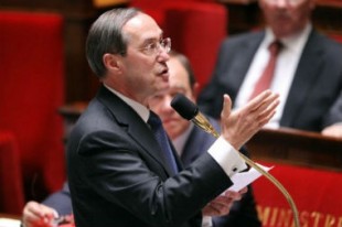 Claude Guéant, ministre de l'Intérieur et des collectivités locales
