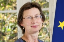 Clotilde Valter, secrétaire d'Etat en charge de la Réforme de l'Etat et de la Simplification