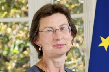 Clotilde Valter, secrétaire d'Etat en charge de la Réforme de l'Etat et de la Simplification